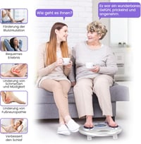 LungSank Vérkeringést Serkentő Lábmasszírozó - 99 Intenzitási Fokozat, EMS Technológia, Fáradtság és Neuropátia Enyhítésére 2