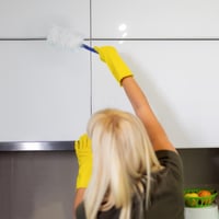 LuoJinZisy 30 kom krpica za brisanje prašine kompatibilnih sa Swiffer Staubmagnet zamjenskim ulošcima - set krpa za prašinu 6