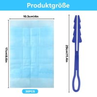LuoJinZisy 30 kom krpica za brisanje prašine kompatibilnih sa Swiffer Staubmagnet zamjenskim ulošcima - set krpa za prašinu 2