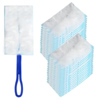 LuoJinZisy 30 kom krpica za brisanje prašine kompatibilnih sa Swiffer Staubmagnet zamjenskim ulošcima - set krpa za prašinu 1