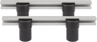 Luolety 2 buc. Discuri de strângere din aluminiu pentru banc de lucru, 19 mm, dispozitiv de poziționare DIY pentru tâmplărie 1