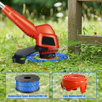 Luolety Black and Decker A6441 1,65mm fűkasza damil tekercs GL650SB GL652 GL655 5