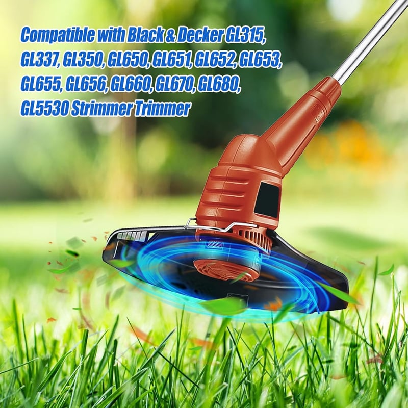 Luolety Black and Decker A6441 1,65mm fűkasza damil tekercs GL650SB GL652 GL655