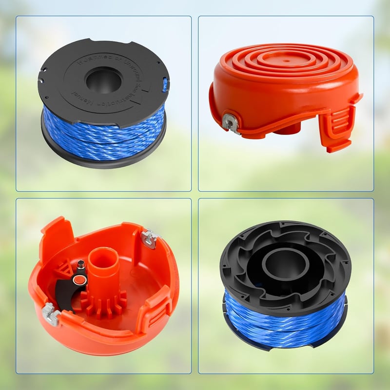 Luolety Black and Decker A6441 1,65mm fűkasza damil tekercs GL650SB GL652 GL655