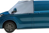 Luolety Ford Transit Custom szélvédő takaró 2012-2022 hó jég nap védelem 8