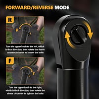 luolety DeWalt 18V/20V kefe nélküli akkumulátoros racsnis csavarkulcs 3/8" - 16 cm nyél, 80 Nm, LED (akku nélkül) 4