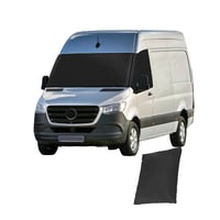 Kryt na čelné sklo Mercedes Sprinter 2006-2018, 600D vodeodolná slnečná clona, zatemňovacia clona na čelné sklo auta 1