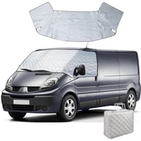 Ochranná plachta na čelné sklo pre Opel Vivaro 2001-2014, snehová clona, vodoodolná, ochrana proti slnku, UV žiareniu, mrazu a ľadu, kryt na čelné sklo 1