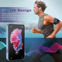 Luoran MP3 lejátszó Bluetooth WiFi 4" IPS kijelző HiFi hangszóró FM rádió 5