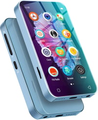 Luoran MP3 lejátszó Bluetooth WiFi 4" IPS kijelző HiFi hangszóró FM rádió 1