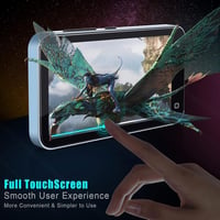 Luoran MP3 lejátszó Bluetooth WiFi 4" IPS kijelző HiFi hangszóró FM rádió 3