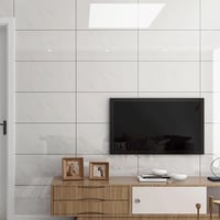 Dale autoadezive pentru pardoseală LUPATDY, 30x60 cm, 10 bucăți, 2,5 mm, efect de marmură din PET, impermeabile și antiderapante, pentru baie și bucătărie, PVC 4