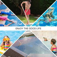 LUTER 30x23 cm Finom Szűrőzsák Pool Cleaner Vákuumhoz 4 db Nylon Háló 7