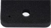 LUTH Premium Profi Parts szivacsos szűrő Miele hőszivattyús szárítóhoz 207x155mm 5db 7