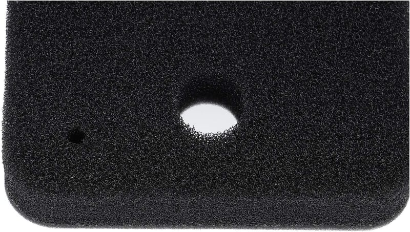 LUTH Premium Profi Parts szivacsos szűrő Miele hőszivattyús szárítóhoz 207x155mm 5db