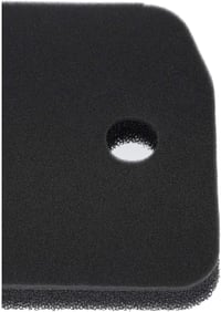 LUTH Premium Profi Parts szivacsos szűrő Miele hőszivattyús szárítóhoz 207x155mm 5db 6