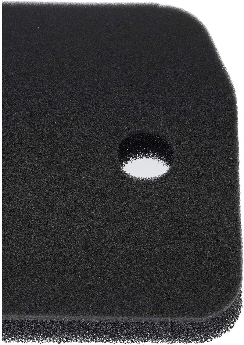 LUTH Premium Profi Parts szivacsos szűrő Miele hőszivattyús szárítóhoz 207x155mm 5db