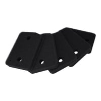 Penový filter LUTH Premium Profi Parts pre sušičky Miele s tepelným čerpadlom (9164761) – 207x155 mm, 5 ks 2