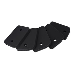 Filtru din burete LUTH Premium Profi Parts pentru uscătorul cu pompă de căldură Miele (9164761) - 207x155 mm, 5 buc.