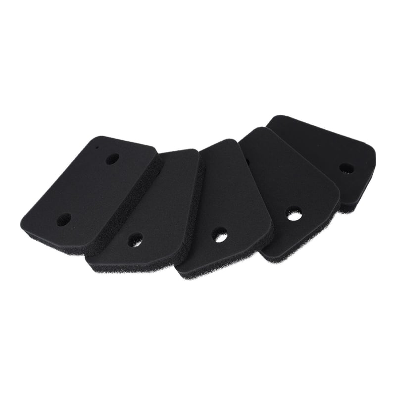 Penový filter LUTH Premium Profi Parts pre sušičky Miele s tepelným čerpadlom (9164761) – 207x155 mm, 5 ks