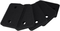 LUTH Premium Profi Parts szivacsos szűrő Miele hőszivattyús szárítóhoz 207x155mm 5db 2