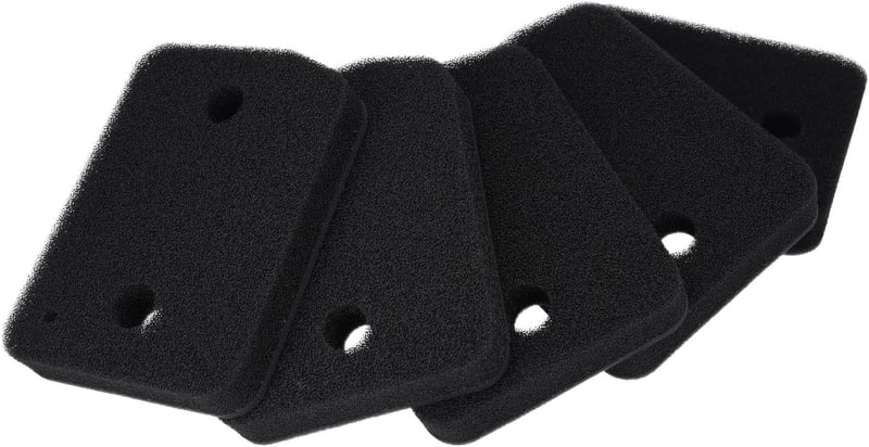 LUTH Premium Profi Parts szivacsos szűrő Miele hőszivattyús szárítóhoz 207x155mm 5db