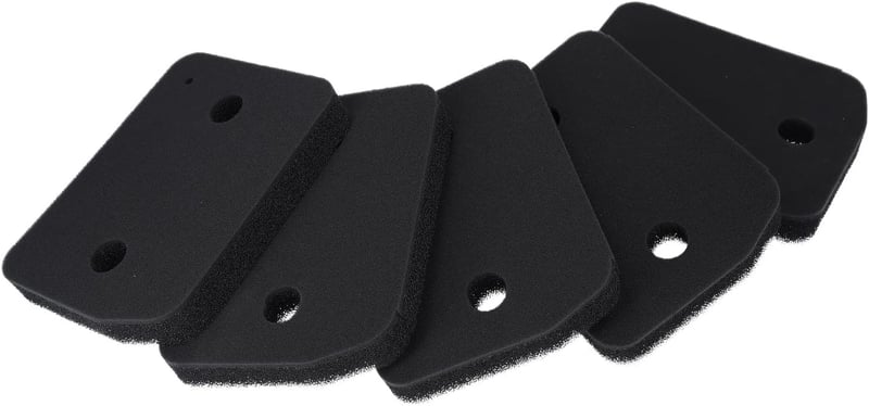 LUTH Premium Profi Parts szivacsos szűrő Miele hőszivattyús szárítóhoz 207x155mm 5db