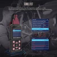 Diagnostické zariadenie na motocykle LUTIFIX M3-A, čítačka chybových kódov OBD2, kompatibilná s Honda, Yamaha, Kawasaki, s voltmetrom 6