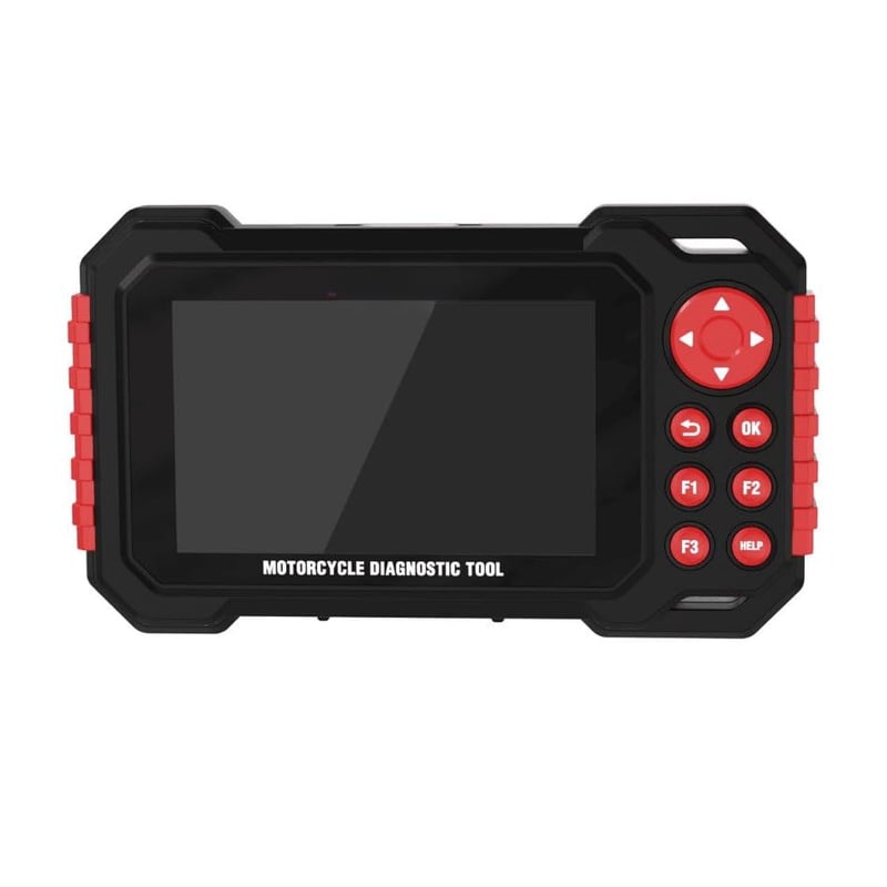 Motocyklový OBD2 skener LUTIFIX M7, kompletný systém, podpora 70+ značiek, 100+ funkcií, Wi-Fi aktualizácia, 5-palcový IPS displej