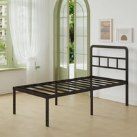 Jednolôžková posteľ Lutown-Teen 90x200 cm s čelom, rám postele s výškou 46 cm 3