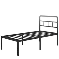 Jednolôžková posteľ Lutown-Teen 90x200 cm s čelom, rám postele s výškou 46 cm 9