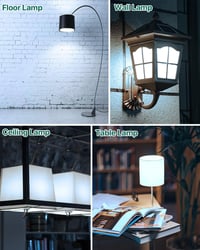 LUTW E27 LED izzó 9W 6500K hideg fehér 900 lm 3 db csomag 6