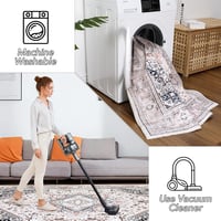 LuxFocus Vintage Futó Szőnyeg 60x230cm Rózsaszín Mosható Csúszásmentes 7