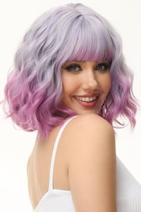 Luxiremi Lila Hullámos Paróka - Vállig Érő Bob Fazon Frufruval - Szintetikus Cosplay Női Paróka Légáteresztő Sapkával

AI: Luxiremi Lila Hul 1