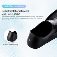 LUXPARD Kényelmes Snorkel Úszófin Felnőtteknek 34/35 5