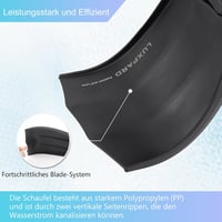 LUXPARD Kényelmes Snorkel Úszófin Felnőtteknek 34/35 4