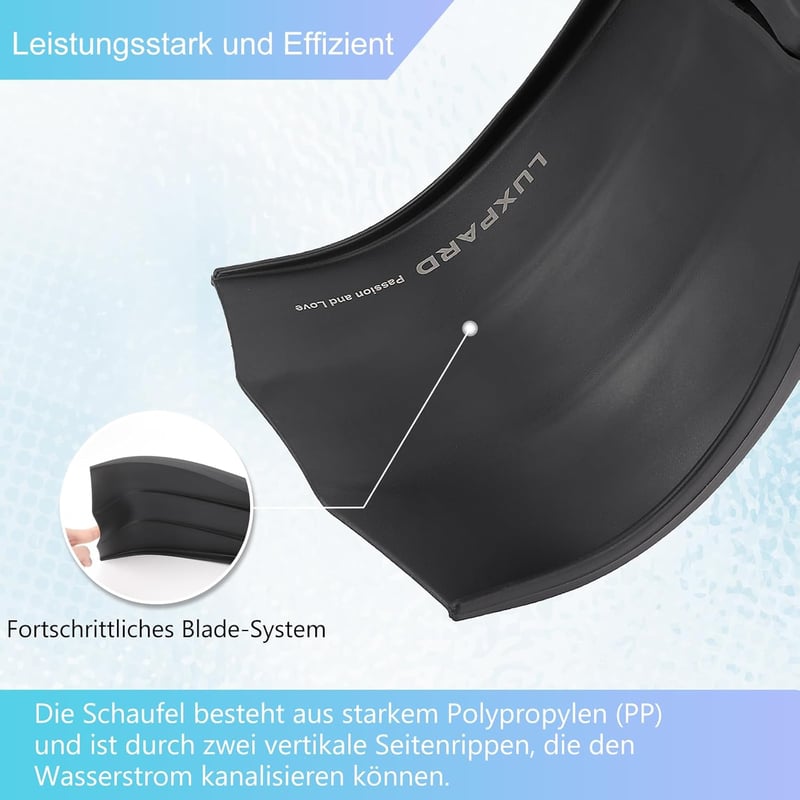 LUXPARD Kényelmes Snorkel Úszófin Felnőtteknek 34/35