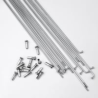 LUXU 36 darabos 14G rozsdamentes kerékküllő sárgaréz csapággal MTB e-bike trekking 3
