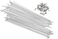 LUXU kerékpár küllők 36 db sárgaréz nippellel 70-109 mm acél MTB küllők 1