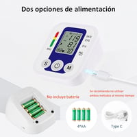 Lvozize Digitális Vérnyomásmérő Mandzsettás Pulzusmérő Memória Funkcióval 6