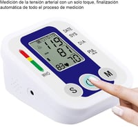 Lvozize Digitális Vérnyomásmérő Mandzsettás Pulzusmérő Memória Funkcióval 2