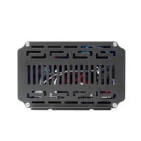 LVYUAN 2500W/5000W menič napätia DC 12V na AC 230V s čistou sínusoidou, LCD displejom, diaľkovým ovládaním, 3 AC zásuvkami a 4 USB portmi 7