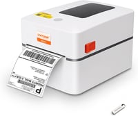 LVYUAN 4x6 Hordozható Termikus Szállítási Címkenyomtató DHL UPS FedEx 1