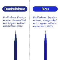 Rezerve de cerneală ștergibilă LVZONGXIN, compatibile cu pixurile Legami 3