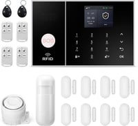LWOHSI Vezeték nélküli riasztórendszer GSM/WiFi 120dB szirénával 1