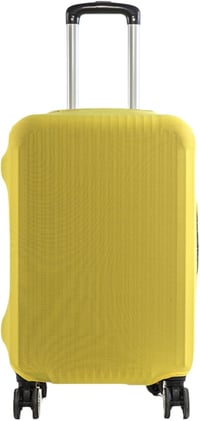 Lxing rugalmas bőröndvédő huzat - sárga - M-es méret (22-24 Zoll) 1