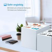 LxTek 364 XL Kompatibilná atramentová kazeta Náhradná kazeta pre HP 364 XL pre zariadenia HP Deskjet 3070A 3520 Officejet 4620 Photosmart 5510 5520 6520 4 Čierna 2 Azúrová 2 Purpurová 2 Žltá 3