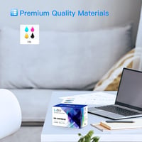 LxTek Kompatibilná atramentová kazeta Epson 603XL 603 - XP-3100 XP-2100 XP-4100 WF-2830 WF-2850 - Čierna, azúrová, purpurová, žltá - 4-dielne balenie 4