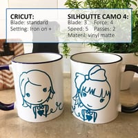 Lya Vinyl 55 db-os öntapadó vinyl matrica szett Cricut és Silhouette vágógépekhez - 30,5x30,5 cm színes PVC fólia dekorációhoz, DIY barkácso 4