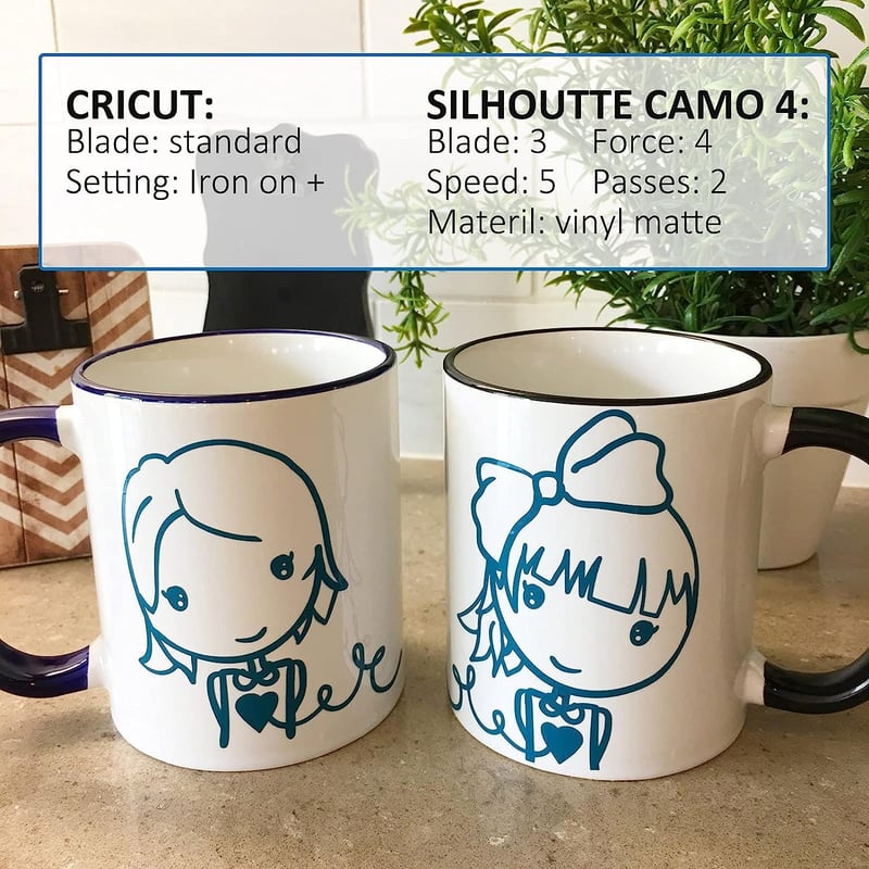 Lya Vinyl 55 db-os öntapadó vinyl matrica szett Cricut és Silhouette vágógépekhez - 30,5x30,5 cm színes PVC fólia dekorációhoz, DIY barkácso